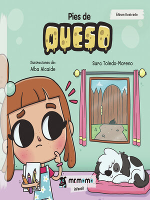 cover image of Pies de queso